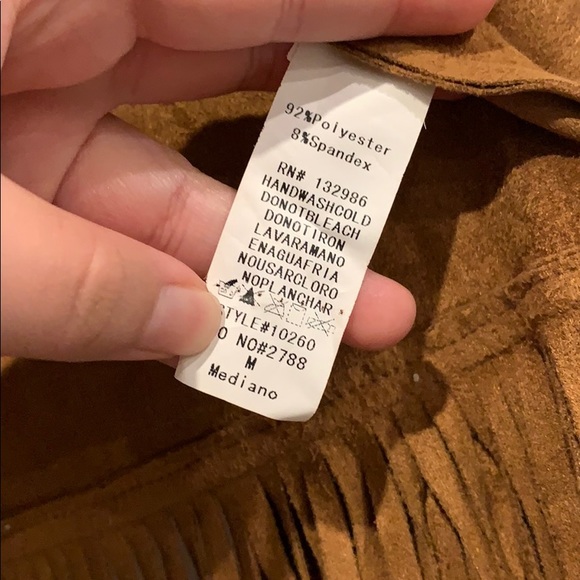 Fringe Vest - Picture 5 of 6